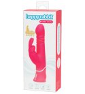 Happy Rabbit - Thrusting Realistic Vibrator, Pink