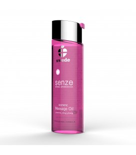 Swede - Senze Massage Oil Jasmine Ylang Ylang