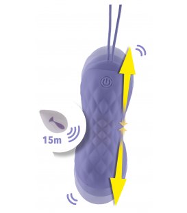 FeelzToys - Remote Controlled Motion Love Balls, Jivy