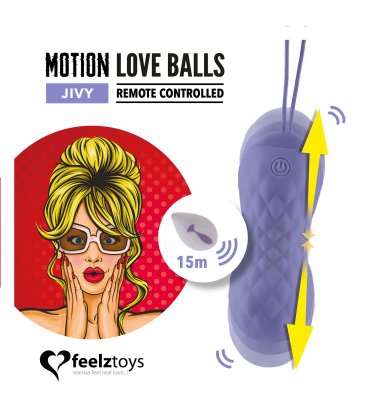 FeelzToys - Remote Controlled Motion Love Balls, Jivy