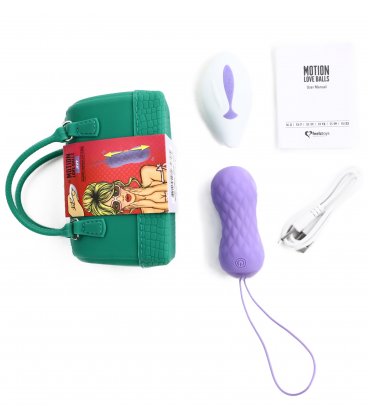 FeelzToys - Remote Controlled Motion Love Balls, Jivy