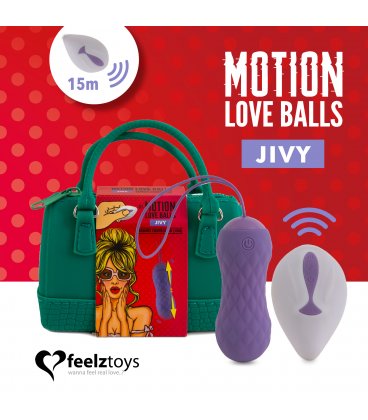 FeelzToys - Remote Controlled Motion Love Balls, Jivy