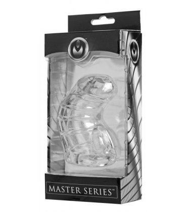 Detained Soft Body Chastity Cage