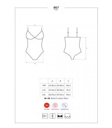 Obsessive - 867 Teddy