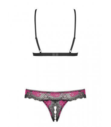 Obsessive - Tulia Cupless Set & Thong