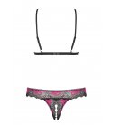 Obsessive - Tulia Cupless Set & Thong