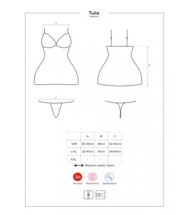 Obsessive - Tulia Babydoll & Thong