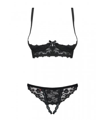 Obsessive - Letica Cupless Set & Thong