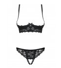 Obsessive - Letica Cupless Set & Thong