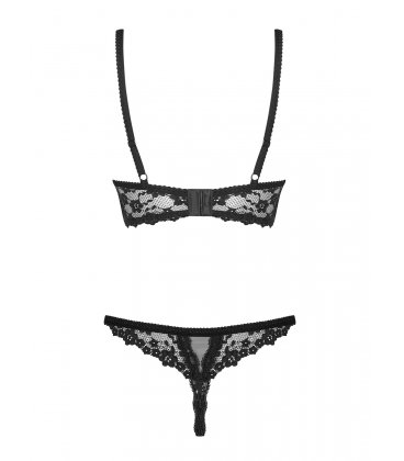 Obsessive - Letica Cupless Set & Thong