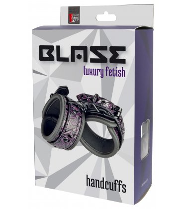 Blaze - Handcuffs, Purple