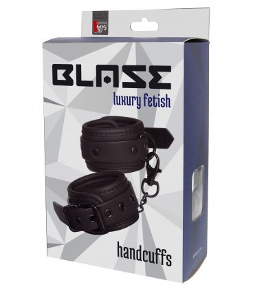 Blaze - Handcuffs, Black