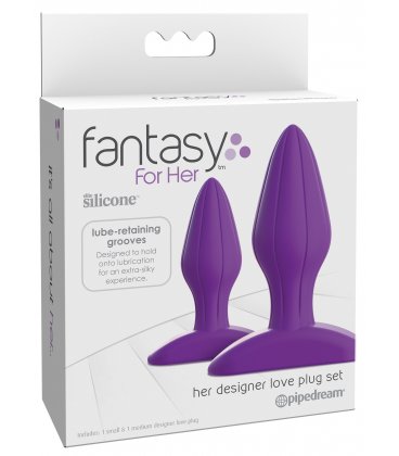 Fantasy for Her - Her Designer Love Plug Set