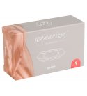 Womanizer - Premium/Classic, munstycke S, 3-pack - rosa
