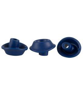 Womanizer - Premium/Classic, munstycke S, 3-pack - blå