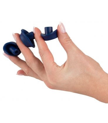 Womanizer - Premium/Classic, munstycke S, 3-pack - blå