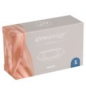 Womanizer - Premium/Classic, munstycke S, 3-pack - blå