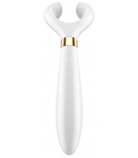 Satisfyer - Partner, Multifun 3, White