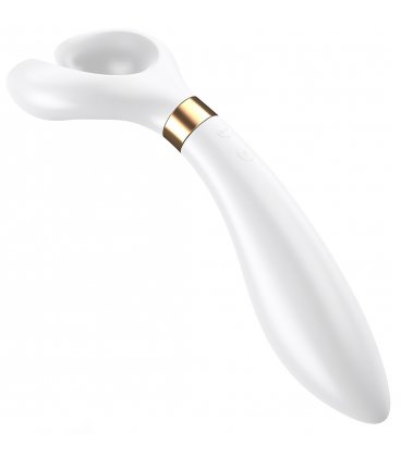 Satisfyer - Partner, Multifun 3, White