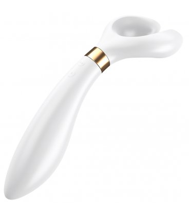 Satisfyer - Partner, Multifun 3, White