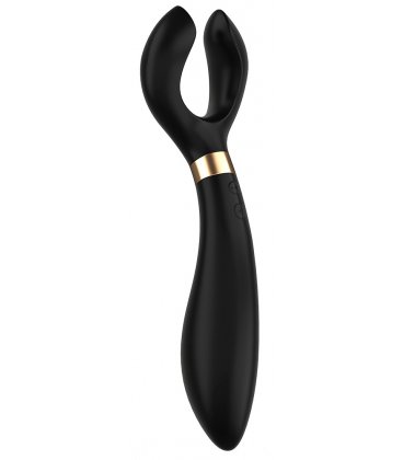 Satisfyer - Partner, Multifun 3, Black