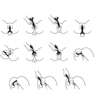 Satisfyer - Partner, Multifun 3, Black