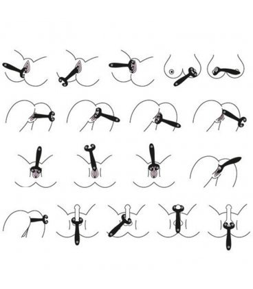 Satisfyer - Partner, Multifun 3, Black