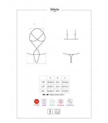 Obsessive - Giftella Teddy