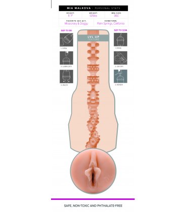 Fleshlight Girls - Mia Malkova, LVL UP