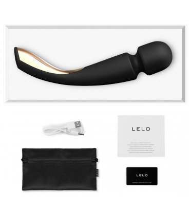 Lelo Smart Wand 2 - Large, Black