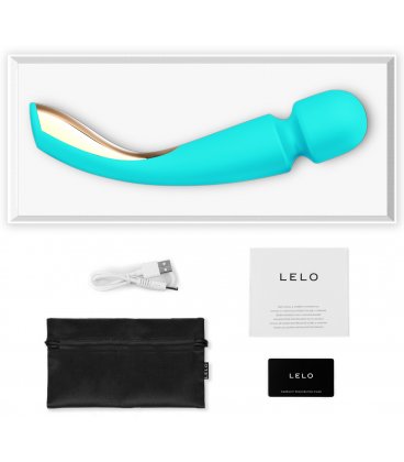 Lelo Smart Wand 2 - Large, Aqua