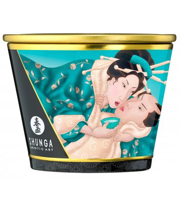 Shunga Massageljus - Island Blossoms / Sensual