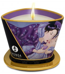 Shunga Massageljus - Exotic Fruit