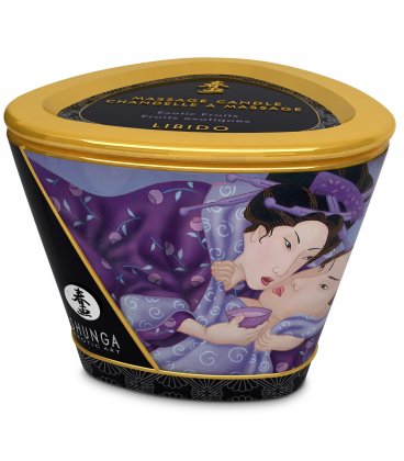 Shunga Massageljus - Exotic Fruit