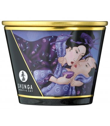 Shunga Massageljus - Exotic Fruit