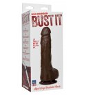 Bust It - Squirting Realistic Cock, Brown