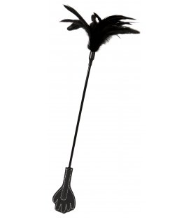 GP - Feather Crop, Black