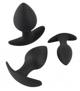 Black Velvets - 3-piece Anal Trainer Set