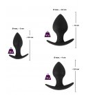 Black Velvets - 3-piece Anal Trainer Set