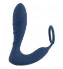 Vibrating Prostate Plug with Cock Ring