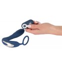 Vibrating Prostate Plug with Cock Ring