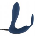 Vibrating Prostate Plug with Cock Ring