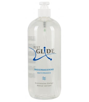 Just Glide - Water-based, 1000ml