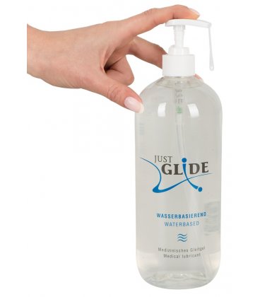 Just Glide - Water-based, 1000ml
