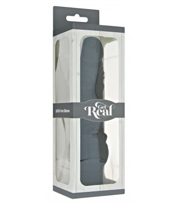 Classic Silicone - grov, svart