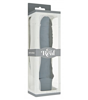 Classic Silicone - lång, svart