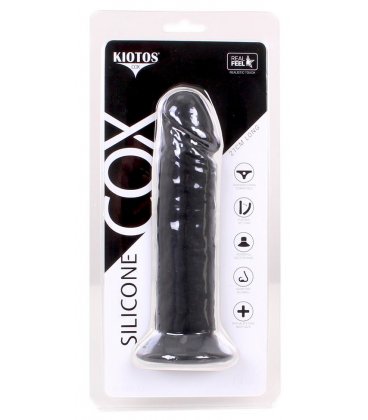 Kiotos COX Silicone - 21cm, Black
