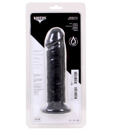 Kiotos COX Silicone - 21cm, Black