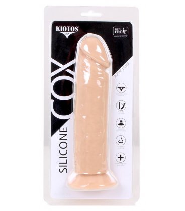 Kiotos COX Silicone - 23cm, Flesh