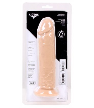 Kiotos COX Silicone - 23cm, Flesh
